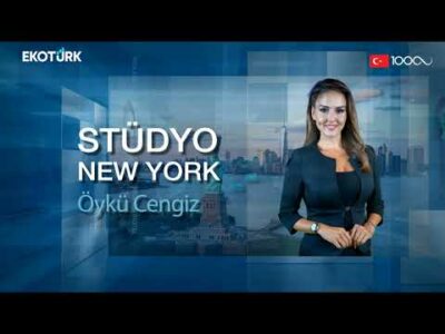 Stüdyo New York | Doç. Dr. Ata Özkaya | Öykü Cengiz