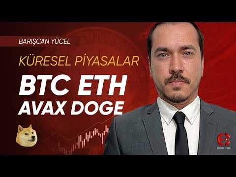 #Bitcoin #Ethereum #Avax #Doge | Barışcan Yücel | Ekonomi Ekranı