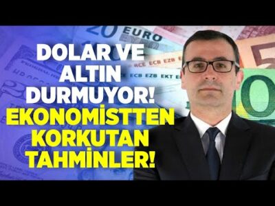 Dolar ve Altın Durmuyor! Ekonomistten Korkutan Tahminler! Ekonomist Evren Devrim Zelyut KRT Ekonomi