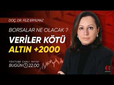 #Altın +2000 #Bist100 ? | Filiz Eryılmaz | Ekonomi Ekranı