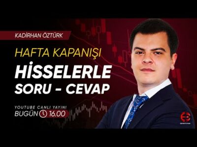 Hisselerle Soru - Cevap | Kadirhan Öztürk | Ekonomi Ekranı