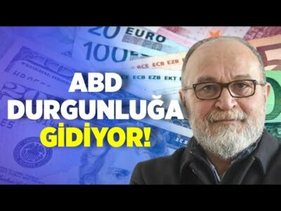 ABD Durgunluğa Gidiyor! | Ekonomist Erdal Sağlam Gündem Ekonomi KRT Ekonomi