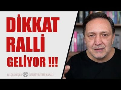 DOLAR ALTIN BİTCOİN DİKKAT RALLİ GELİYOR