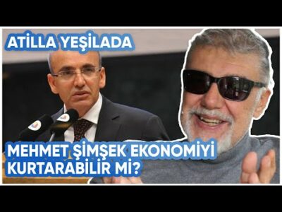 Mehmet Şimşek Ekonomiyi Kurtarabilir mi?