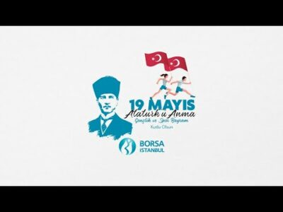 19 Mayıs Atatürk'ü Anma, Gençlik ve Spor Bayramı kutlu olsun