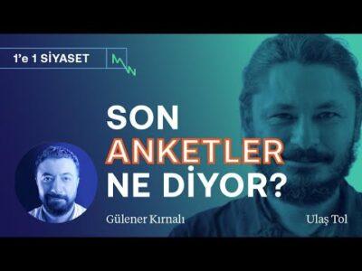 Son anketler: Kim önde? & İnce eriyor, seçimin ilk turda bitmesi bıçak sırtı! | Ulaş Tol