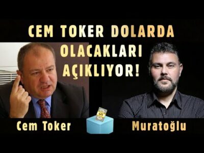CEM TOKER DOLARDA OLACAKLARI AÇIKLIYOR! | MURAT MURATOĞLU - CEM TOKER