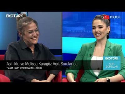 Açık Sorular | Aslı İktu | Melissa Karagöz | Öykü Cengiz