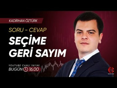 Seçime Geri Sayım | Kadirhan Öztürk | Ekonomi Ekranı