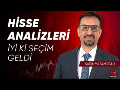 Seçim Öncesi Yayını | Ne Al Ne Sat ? | Sadık Mazanoğlu | Ekonomi Ekranı