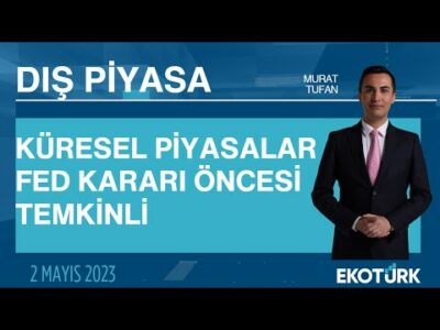 Küresel piyasalar FED kararı öncesi temkinli | Murat Tufan | Dış Piyasa