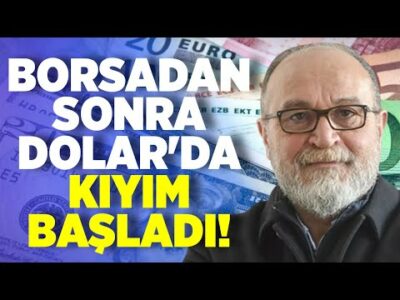 Borsadan Sonra Dolar'da Kıyım! | Ekonomist Erdal Sağlam Gündem Ekonomi KRT Ekonomi