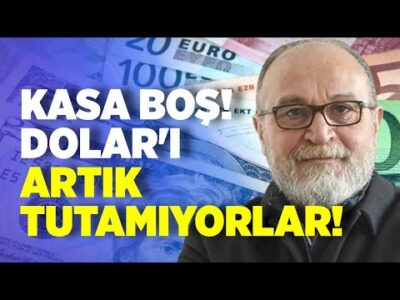 Kasa Boş! Dolar'ı Artık Tutamıyorlar! | Ekonomist Erdal Sağlam Gündem Ekonomi KRT Ekonomi