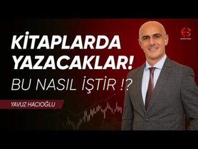 Kitaplarda Yazacaklar! Bu Nasıl İştir ? | Yavuz Hacıoğlu | Ekonomi Ekranı