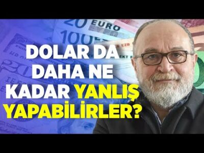 Dolar da Daha Ne Kadar Yanlış Yapabilirler? | Ekonomist Erdal Sağlam Gündem Ekonomi KRT Ekonomi