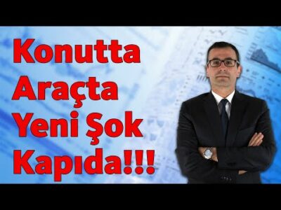 KONUTTA, ARAÇTA YENİ ŞOK KAPIDA!!!