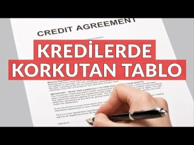Dünyada Kredilerde Korkutan Tablo - Dünyanın Haberi 340 - 21.05.2023