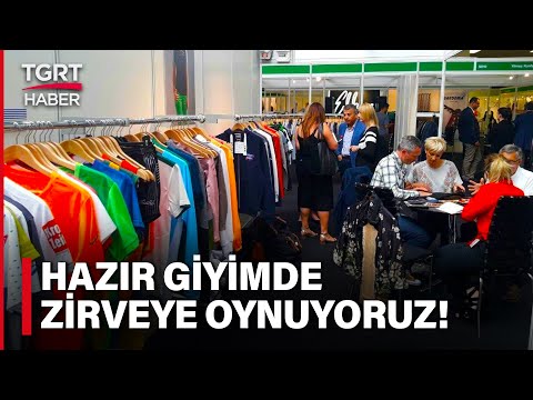 Dünya Devleri Hazır Giyim Üretiminde Türkiye'yi mi Seçiyor? - Celal Toprak ile İş Dünyası