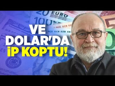 Ve Dolar'da İp Koptu! | Ekonomist Erdal Sağlam Gündem Ekonomi KRT Ekonomi