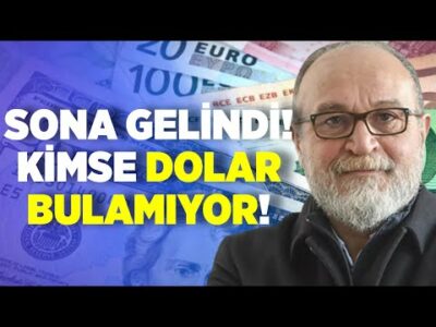 Sona Gelindi! Kimse Dolar Bulamıyor! | Ekonomist Erdal Sağlam Gündem Ekonomi KRT Ekonomi
