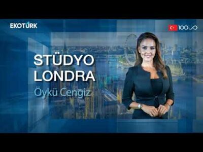 Stüdyo Londra | Mehmet Öğütçü | Öykü Cengiz | 23.05.2023