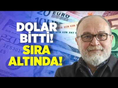 Dolar Bitti! Sıra Altında! | Ekonomist Erdal Sağlam Gündem Ekonomi KRT Ekonomi