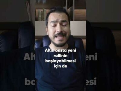 Ons Altın Teknik Seviyeler | Barışcan Yücel | Ekonomi Ekranı