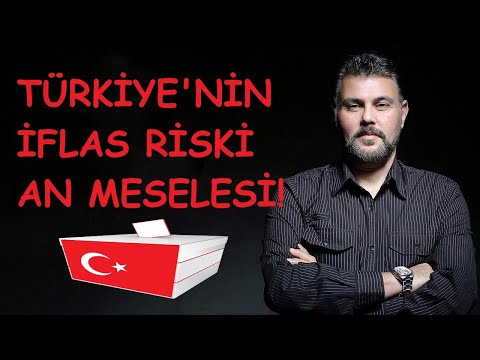 TÜRKİYE'NİN İFLAS RİSKİ AN MESELESİ! | MURAT MURATOĞLU