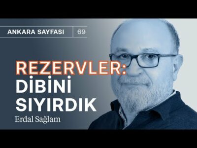 Piyasa kilitlendi! & Rezervlerin dibini sıyırdık | Erdal Sağlam