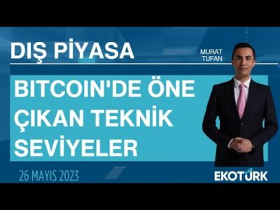 Bitcoin'de öne çıkan teknik seviyeler | Murat Tufan | Dış Piyasa