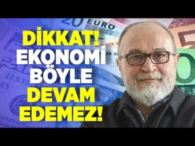 DİKKAT! Ekonomi Böyle Devam Edemez! | Ekonomist Erdal Sağlam Gündem Ekonomi KRT Ekonomi