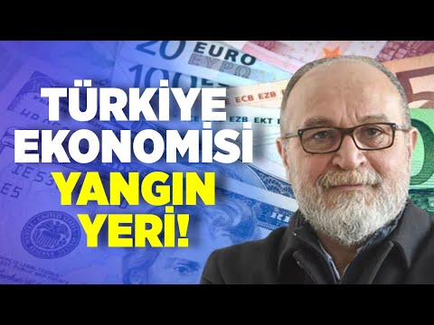 Türkiye Ekonomisi Yangın Yeri! | Ekonomist Erdal Sağlam Gündem Ekonomi KRT Ekonomi