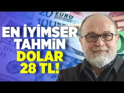 En İyimser Tahmin Dolar 28 TL! | Ekonomist Erdal Sağlam Gündem Ekonomi KRT Ekonomi