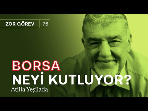 Borsa neyi kutluyor? Mehmet Şimşek mi geliyor? & Doların yolculuğu! | Atilla Yeşilada