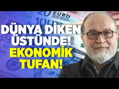 Dünya Diken Üstünde! Ekonomik Tufan! | Ekonomist Erdal Sağlam Gündem Ekonomi KRT Ekonomi
