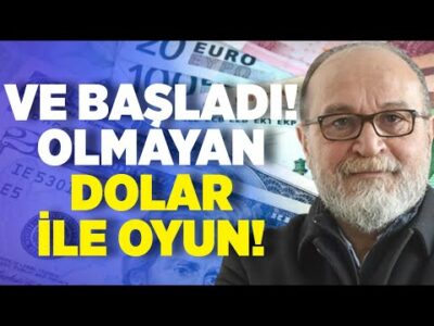 Ve Başladı! Olmayan Dolar ile Oyun! | Ekonomist Erdal Sağlam Gündem Ekonomi KRT Ekonomi