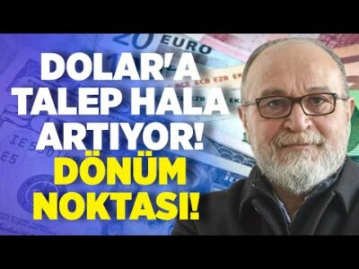 Dolar'a Talep Hala Artıyor! Dönüm Noktası! | Ekonomist Erdal Sağlam Gündem Ekonomi KRT Ekonomi