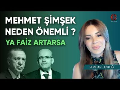 Mehmet Şimşek Neden Önemli ? Paranın Kokusunu Alan Gelir | Perihan Tantuğ | Ekonomi Ekranı