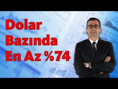 Dolar Bazında En Az %74