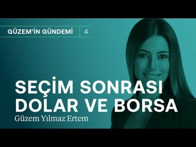 Dolarda 25 ve 30 senaryoları! & JP Morgan ne diyor? | Güzem Yılmaz Ertem