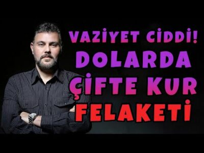 VAZİYET CİDDİ! DOLARDA ÇİFTE KUR FELAKETİ | MURAT MURATOĞLU