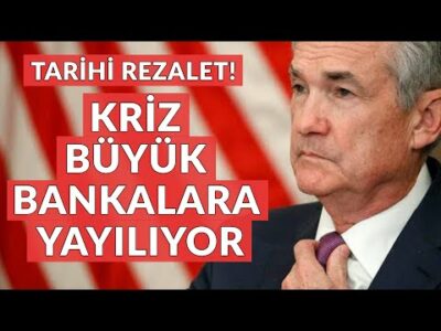Kriz Büyük Bankalara Yayılıyor - Dünyanın Haberi 337 - 04.05.2023