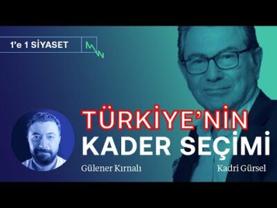 Bu iş bitti! AKP ve Erdoğan hikâyesinin sonuna geldik | Kadri Gürsel