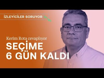 İZLEYİCİLERLE SORU CEVAP | Kerim Rota | SEÇİME 6 GÜN KALA | #CANLI