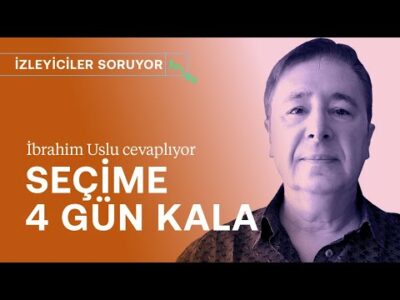 Seçime 4 gün kala son durum ne? | İzleyiciler soruyor, İbrahim Uslu cevaplıyor | #canlı
