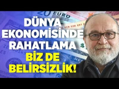 Dünya Ekonomisinde Rahatlama Biz de Belirsizlik! | Ekonomist Erdal Sağlam Gündem Ekonomi KRT Ekonomi