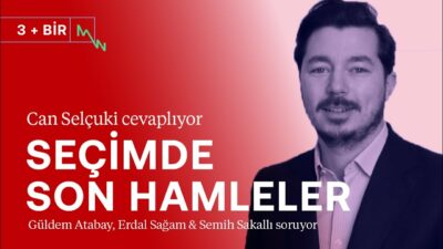 Seçim 1. turda biter mi? & Hamleler ve ihtimaller! | Can Selçuki