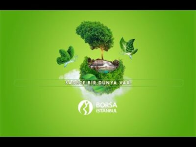 5 Haziran Dünya Çevre Günü kutlu olsun