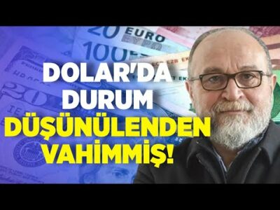 Dolar'da Durum Düşünülenden Vahimmiş! | Ekonomist Erdal Sağlam Gündem Ekonomi KRT Ekonomi