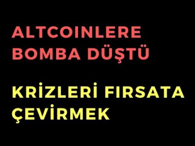 Altcoinlere Bomba Düştü - Dünyanın Haberi 345 - 11.06.2023